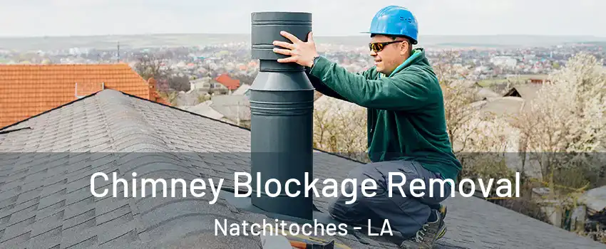  Chimney Blockage Removal Natchitoches - LA