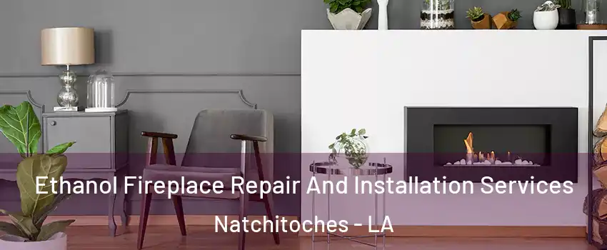  Ethanol Fireplace Repair And Installation Services Natchitoches - LA