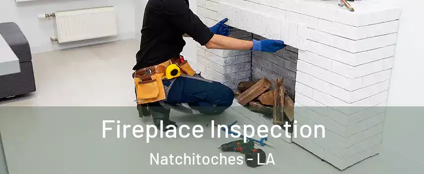  Fireplace Inspection Natchitoches - LA