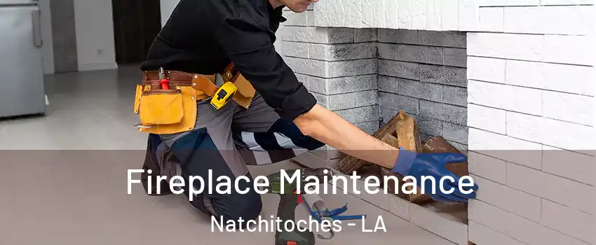  Fireplace Maintenance Natchitoches - LA