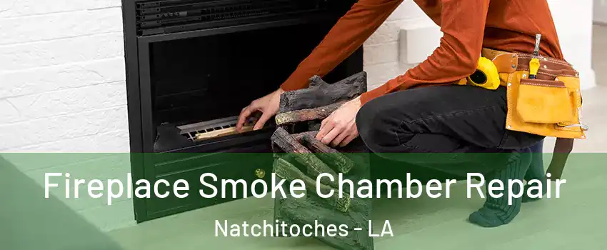  Fireplace Smoke Chamber Repair Natchitoches - LA