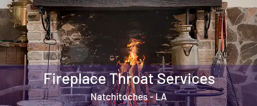  Fireplace Throat Services Natchitoches - LA