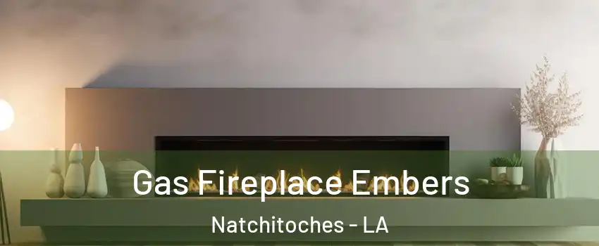  Gas Fireplace Embers Natchitoches - LA