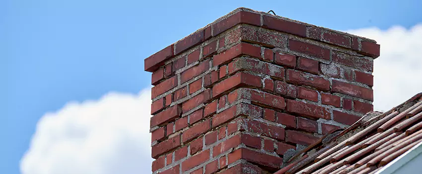 Brick Chimney Flue Installation in Natchitoches, LA