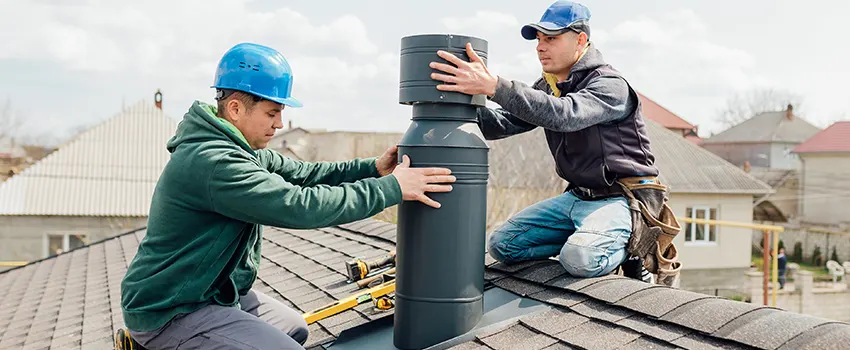 Chimney Air Vent Repair in Natchitoches, LA