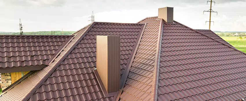 Residential Chimney Flashing Restoration in Natchitoches, LA