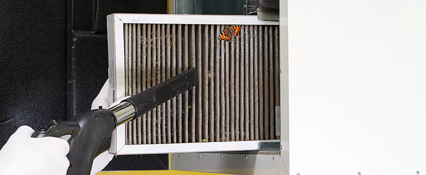 Clogged Air Duct Cleaning Process in Natchitoches, LA