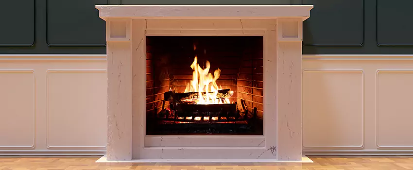 Decorative Electric Fireplace Installation in Natchitoches, Louisiana