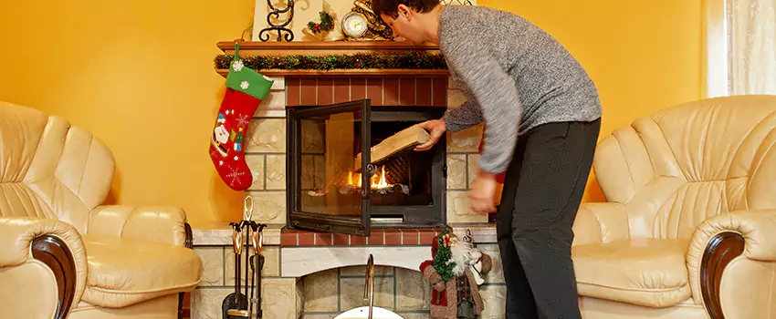 Gas to Wood-Burning Fireplace Conversion Services in Natchitoches, Louisiana