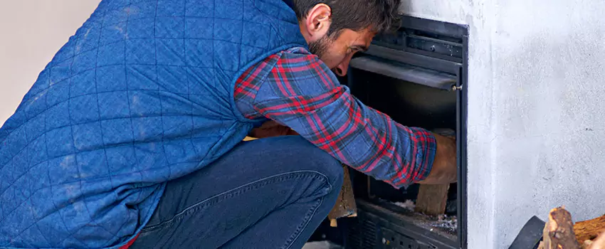 Gas Fireplace Inspection in Natchitoches, Louisiana
