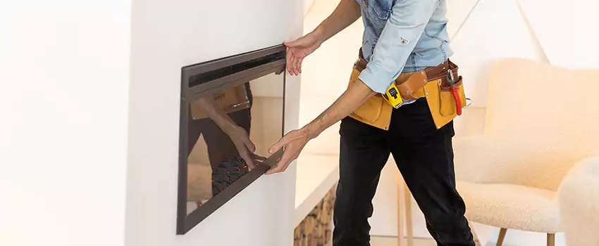 Metal Fireplace Installation in Natchitoches, Louisiana