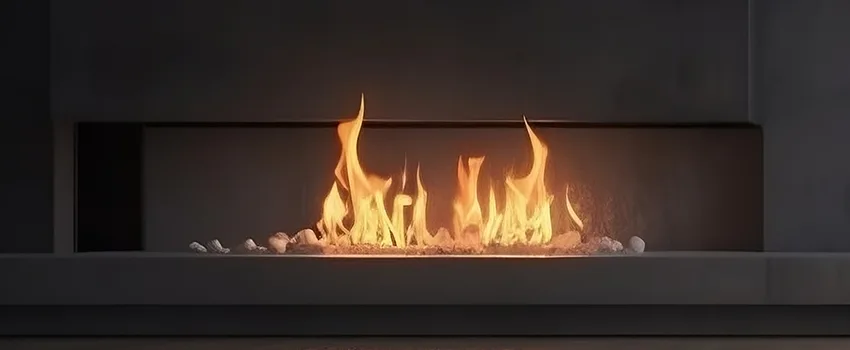 B-Vent Gas Fireplace Installation in Natchitoches, LA