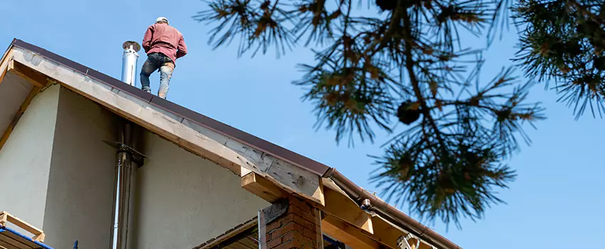 Prefab Chimney Flue Installation in Natchitoches, LA