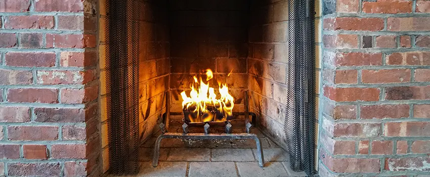 Repairing Damaged Fireplace Tiles in Natchitoches, Louisiana