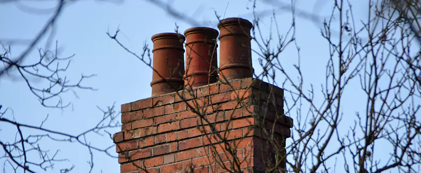 Chimney Crown Installation For Brick Chimney in Natchitoches, Louisiana