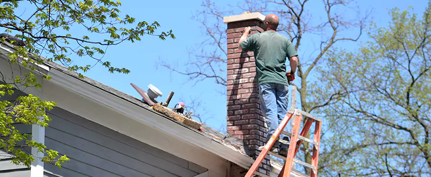 Vinyl and PVC Chimney Flashing Installation in Natchitoches, LA