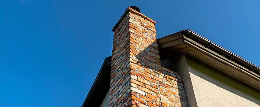 Masonry Chimney Flashing Repair in Natchitoches, Louisiana