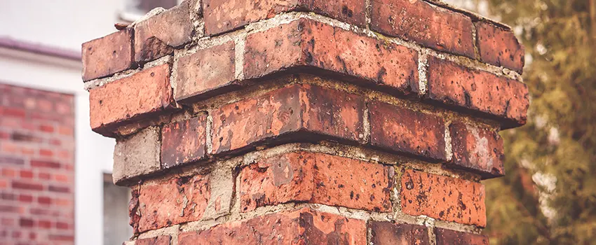 Cracked Chimney Bricks Repair Cost in Natchitoches, Louisiana