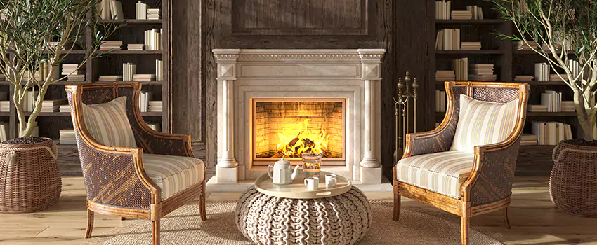 Fireplace Conversion Cost in Natchitoches, Louisiana