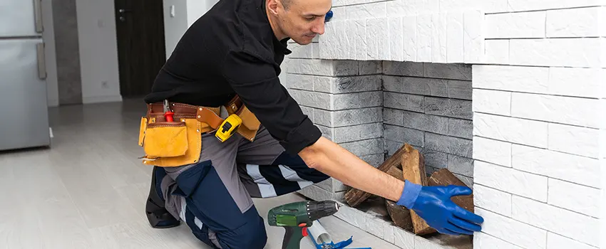 Fireplace Damaged Damper Frame Repair Services in Natchitoches, Louisiana