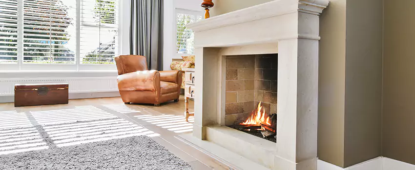 Vintage Fireplace Refacing in Natchitoches, Louisiana