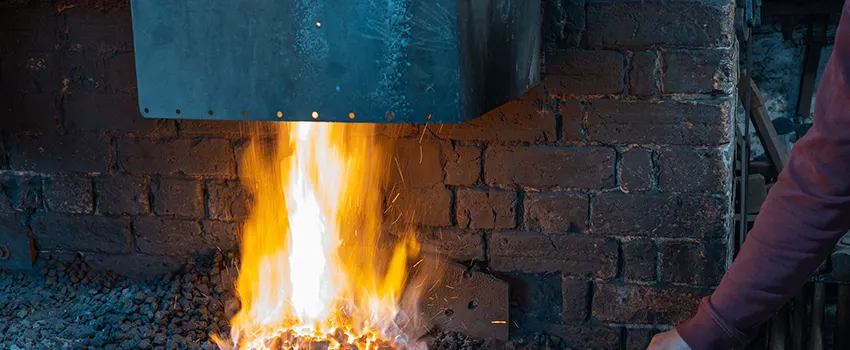 Fireplace Throat Plates Repair and installation Services in Natchitoches, LA