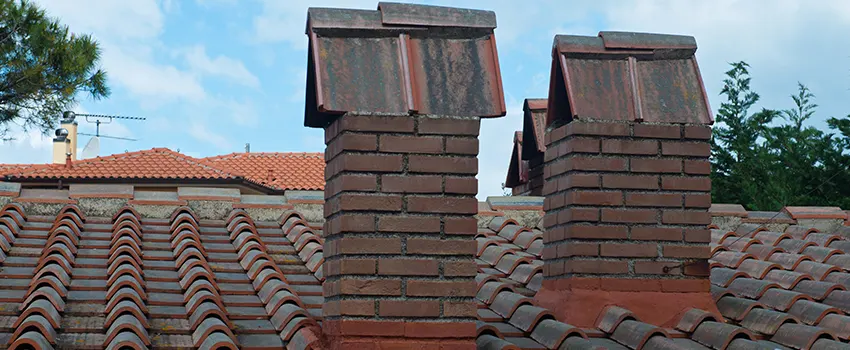 Chimney Maintenance for Cracked Tiles in Natchitoches, Louisiana