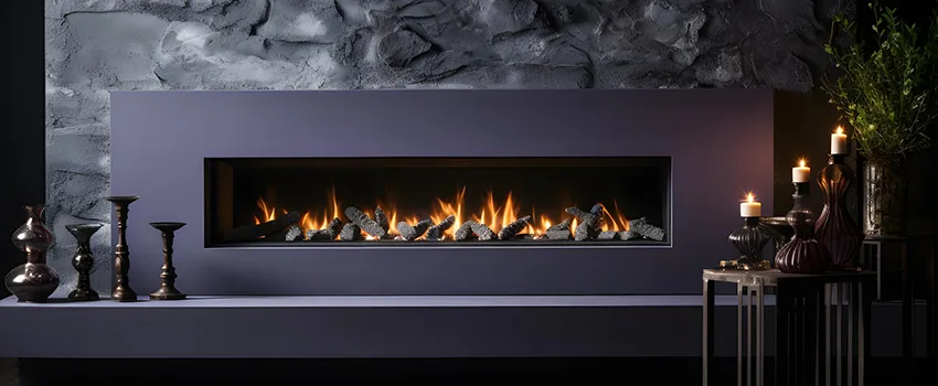 Ember Bed for Ventless Gas Fireplace in Natchitoches, LA