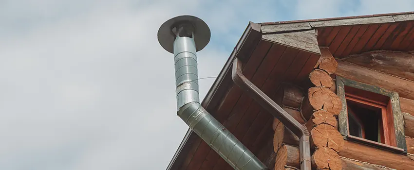 Cracks Repair for Leaking Chimney in Natchitoches, Louisiana