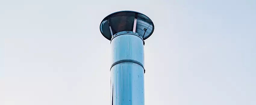 Insulated Metal Chimney Installation in Natchitoches, LA