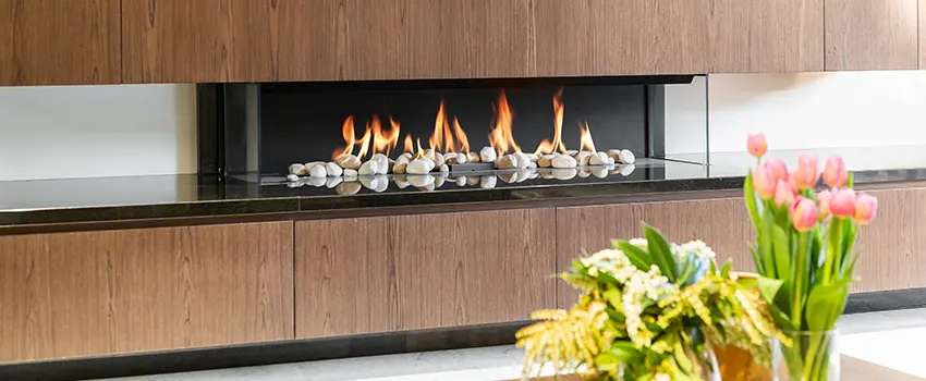 Double-height Fireplace Design Refurbishment in Natchitoches, Louisiana