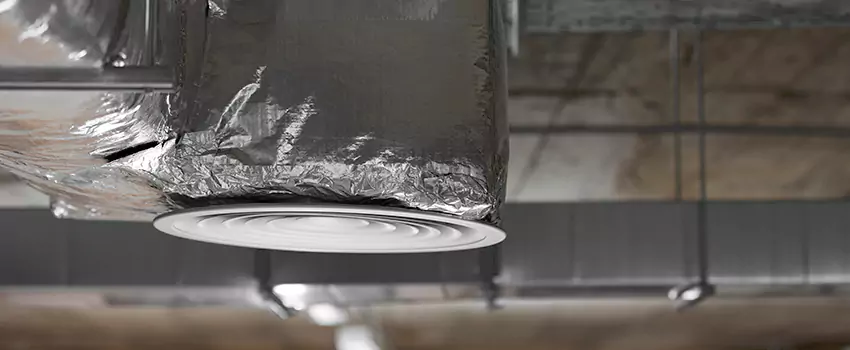 Signs of Dust Accumulation in Vents in Natchitoches, LA