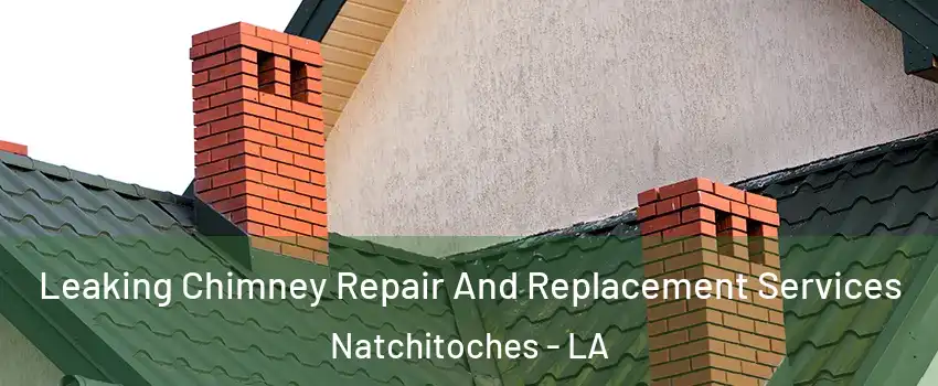  Leaking Chimney Repair And Replacement Services Natchitoches - LA