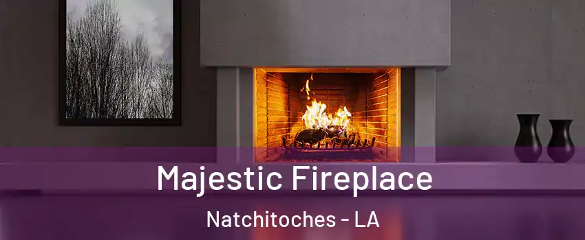  Majestic Fireplace Natchitoches - LA