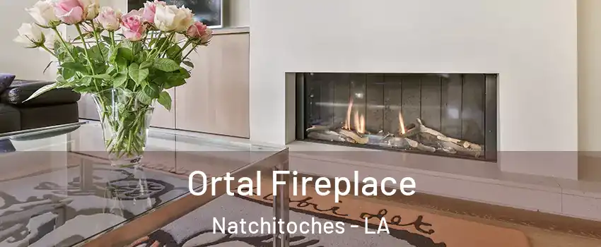  Ortal Fireplace Natchitoches - LA
